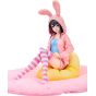 Kadokawa Rascal Does Not Dream of Bunny Girl Senpai Sakurajima Mai 1/7 - Hood Look Rabbit Ears Ver. Popular Edition