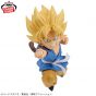 Banpresto Dragon Ball GT MATCH MAKERS: Super Saiyan Goku (VS Super 17) Prizee Figure