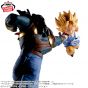 Banpresto Dragon Ball GT MATCH MAKERS: Super Saiyan Goku (VS Super 17) Prizee Figure