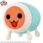 Banpresto Taiko no Tatsujin Plushie - Oops, I Got Bigger!" Don-chan Plush