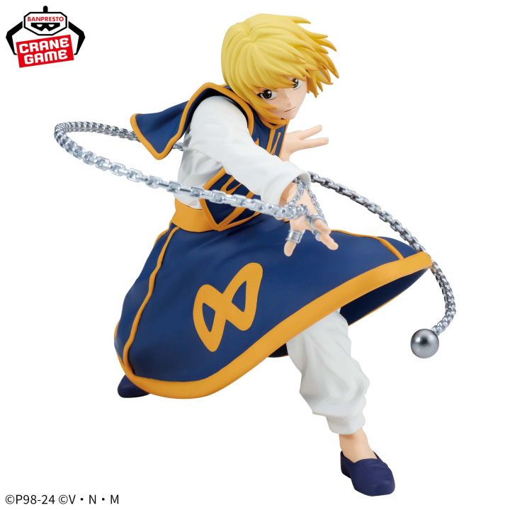 Banpresto HUNTER×HUNTER VIBRATION STARS: Kurapika II Prizee Figure