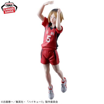 Banpresto Haikyuu!! Posing...