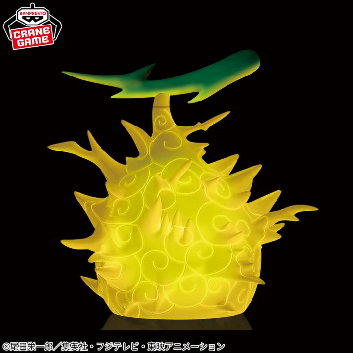 Banpresto One Piece Devil Fruit Room Light - Goro Goro no Mi Prizee Figure