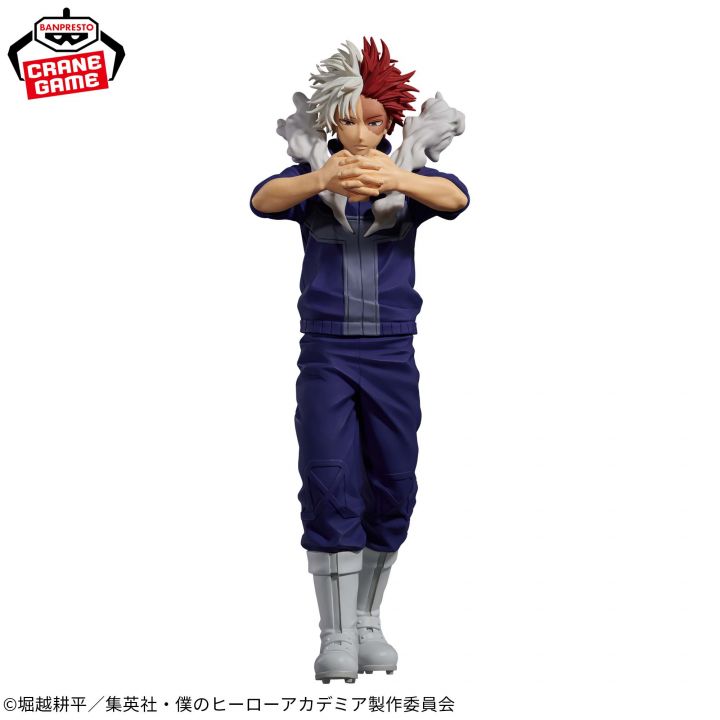 Banpresto My Hero Academia THE AMAZING HEROES Shoto Todoroki Prizee Figure