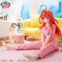 Banpresto The Quintessential Quintuplets -Relax Time- Itsuki Nakano Prizee Figure