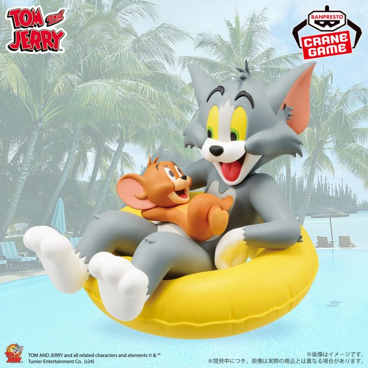 Banpresto Tom and Jerry Figure Collection: Enjoy Float Prizee Figure