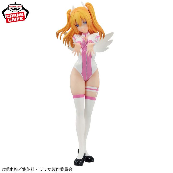 Banpresto 2.5 Dimensional Seduction GLITTER & GLAMOURS: Liliel - Angel School Uniform Ver Prizee Figure