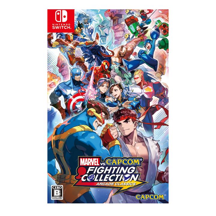 Capcom Marvel vs. Capcom Fighting Collection: Arcade Classics Switch