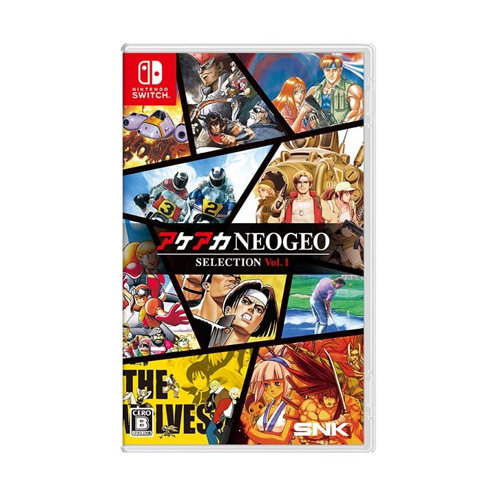 SNK ACA NEOGEO Sélection Vol 1 SWITCH