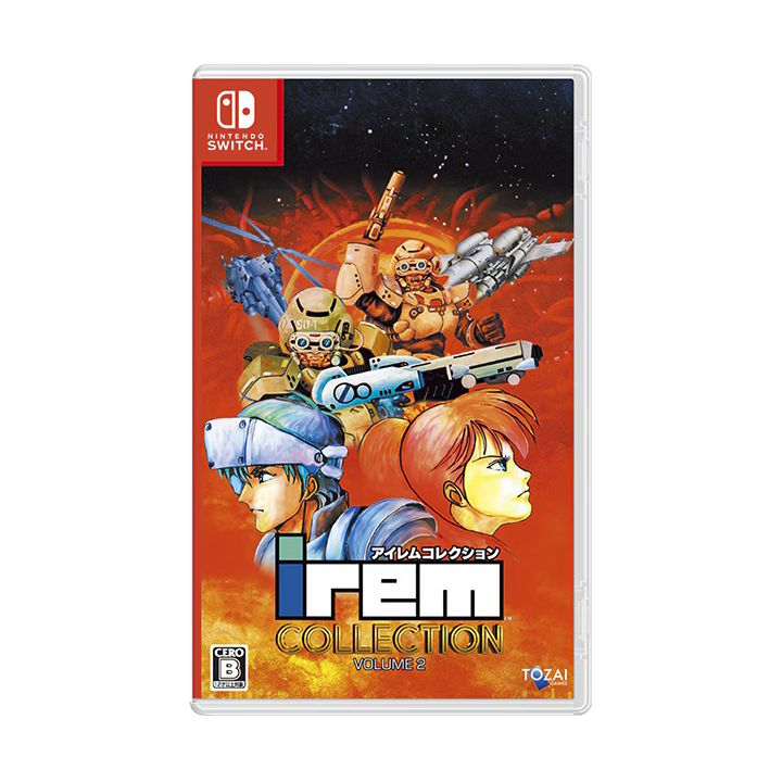 Tozai Games Irem Collection Volume 2 Switch