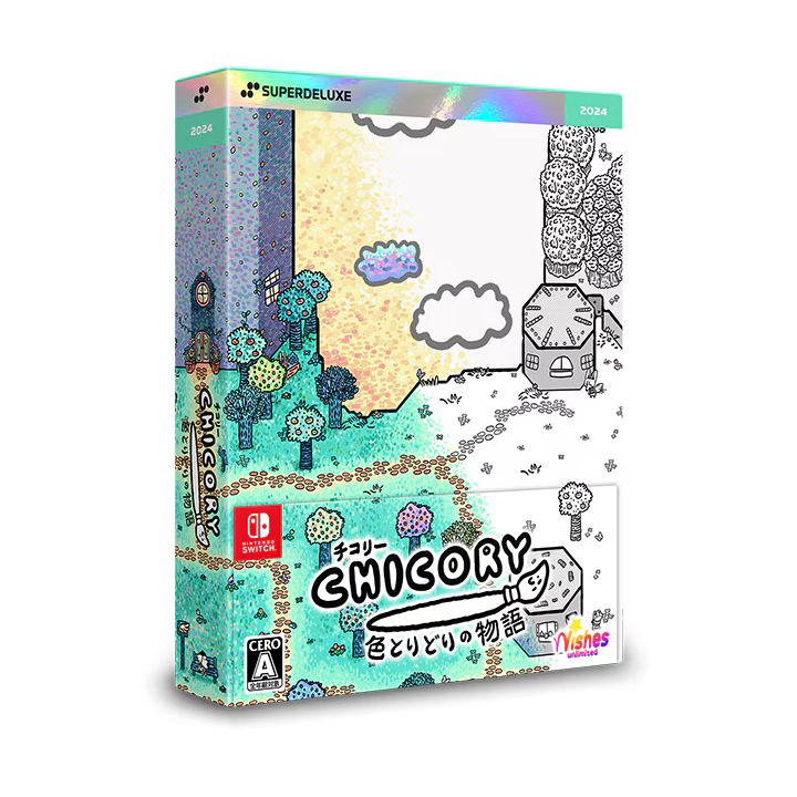 Nicchie Chicory Colorful Story EDIZIONE DELUXE SWITCH