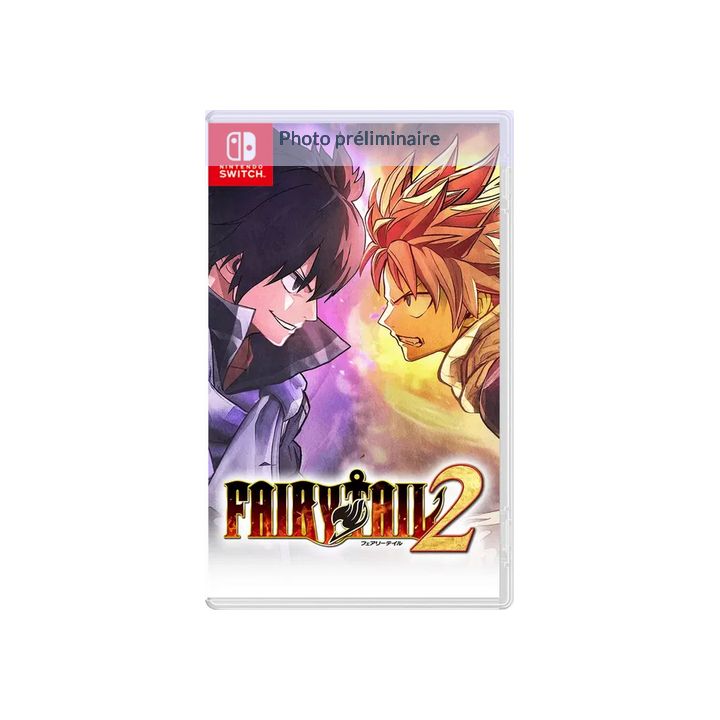 Koei Tecmo Fairy Tail 2 SWITCH