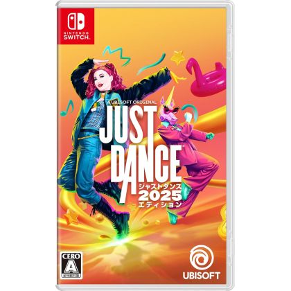 Ubisoft Just Dance 2025 Switch