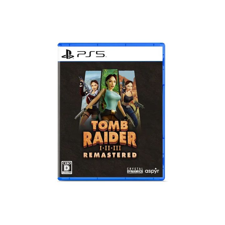 Aspyr Tomb Raider I-III Remastered Starring Lara Croft PlayStation 5