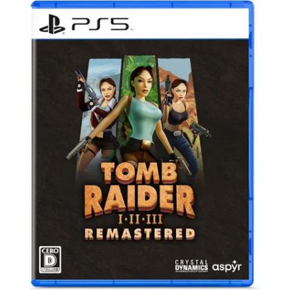 Aspyr Tomb Raider I-III...