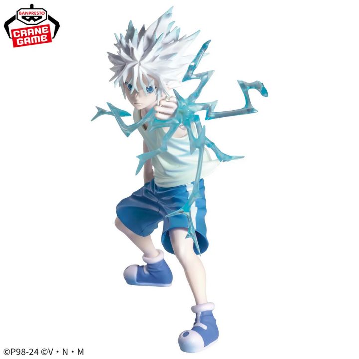 Banpresto HUNTER×HUNTER VIBRATION STARS: Killua II Prizee Figure