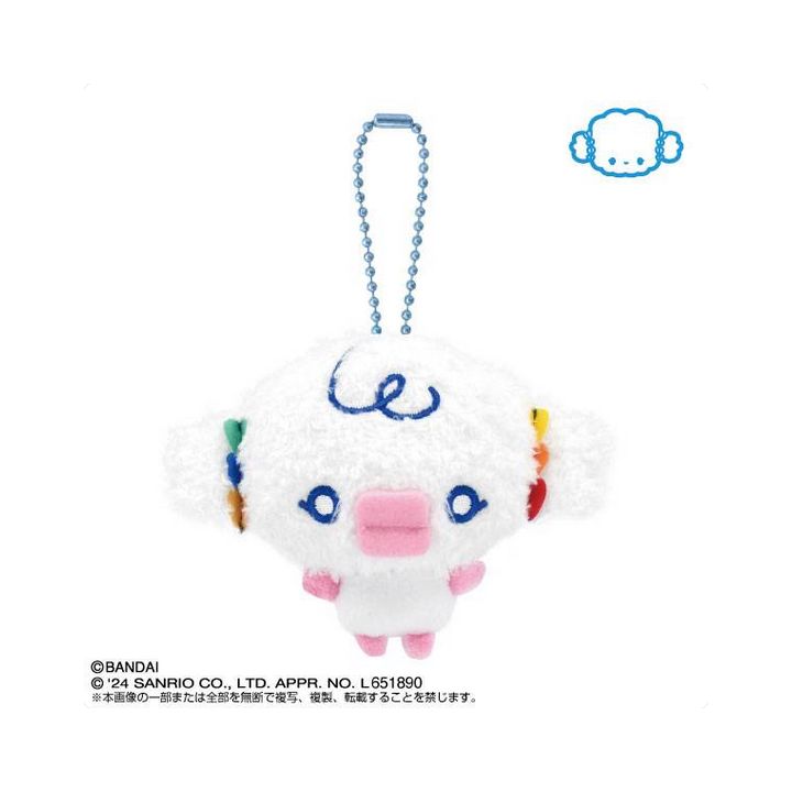 Bandai Namco Tamagotchi Uni Sanrio Characters: Cogimyun x Woopatchi Pudding Mascot