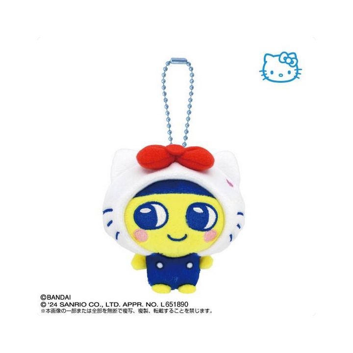 Bandai Namco Tamagotchi Uni Sanrio Characters: Kitty x Mamechi Pudding Mascot