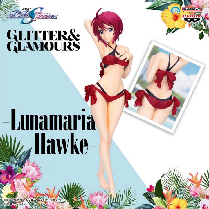 Banpresto Mobile Suit Gundam SEED FREEDOM GLITTER & GLAMOURS Lunamaria Hawke