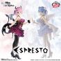 Banpresto Starting Life in Another World ESPRESTO - Clear & Dressy - Ram Special Color