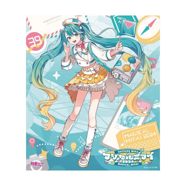 HATSUNE MIKU Magical Mirai 2024 Blu-ray Disc