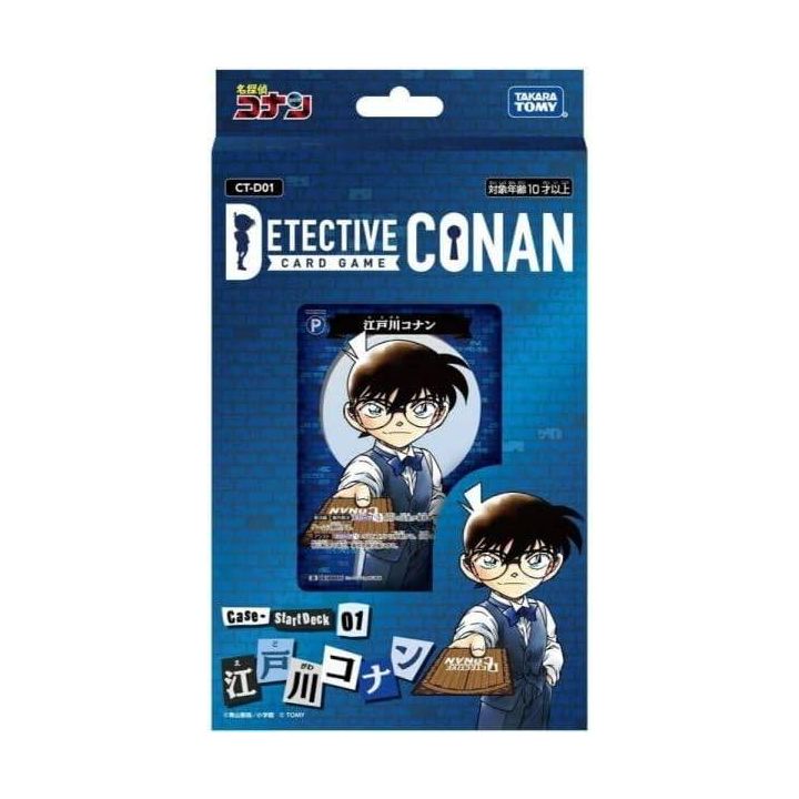 Takara Tomy Detective Conan TCG CT-D01 - Conan Edogawa Start Deck 01