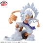 Banpresto One Piece Fig Life! Monkey D. Luffy - Gear 5 - Vol.1 Prizee Figure