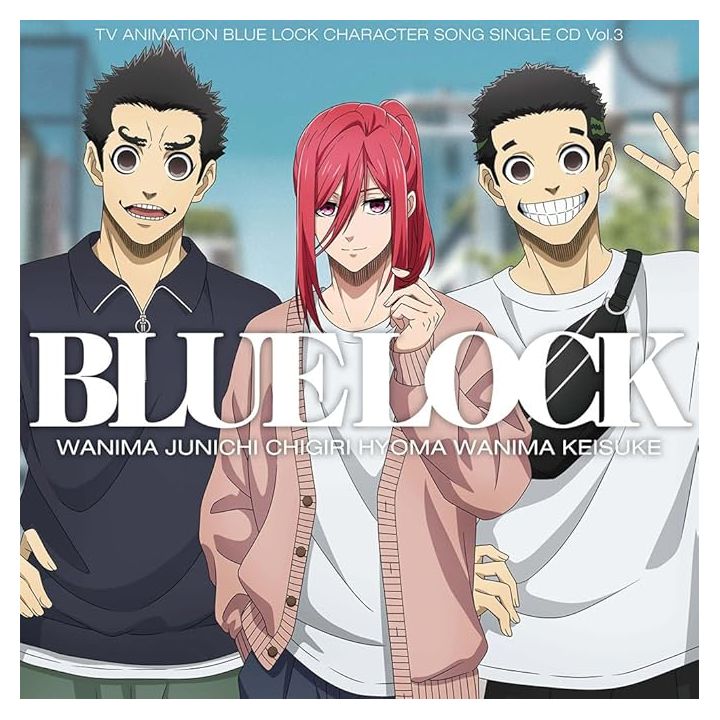 Lantis - TV anime Blue Rock single CD Vol.3|CD ANIME