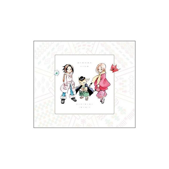 Lantis - Shaman King Osorezan 20th Anniversary SHAMANKING Exhibition Official Merchandise CD ANIME