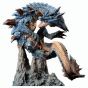 Capcom Figure Builder Creators Model: Monster Hunter - Sea Wyvern Lord of the Seas Lagiacrus