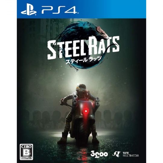 3goo Steel Rats SONY PS4 PLAYSTATION 4