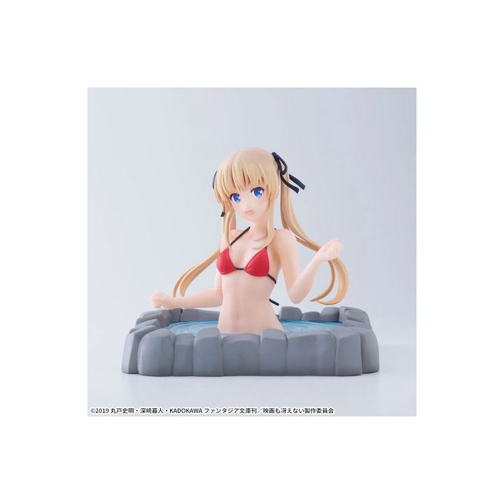 Sega Saekano: How to Raise a Boring Girlfriend Fine - Figure 'Eri Sawamura Spencer' with Thermae Yu-topia Theme"