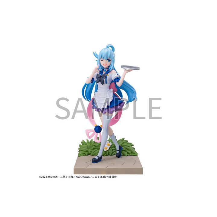 Sega KonoSuba God's Blessing on This Wonderful World! Luminasta Figure 'Aqua