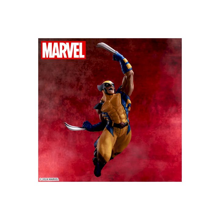 Sega Marvel Comics Luminasta Figure 'Wolverine