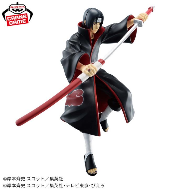 Banpresto NARUTO Shippuden VIBRATION STARS:Itachi  Prizee Figure