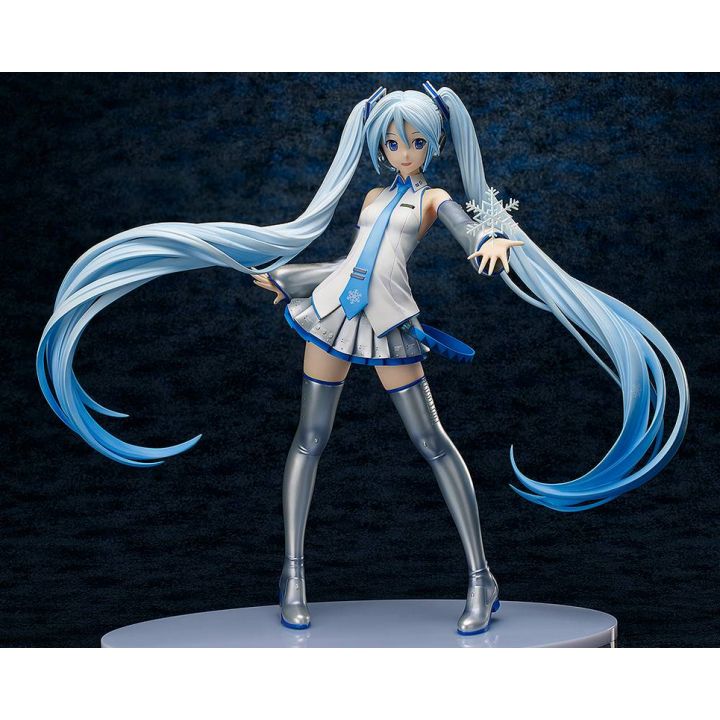 FREEing Vocaloid: Hatsune Miku 1/4 - Snow Ver