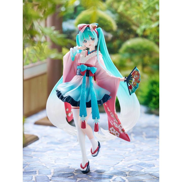 FuRyu Tenitol Neo Tokyo: Vocaloid - Hatsune Miku - Kimono