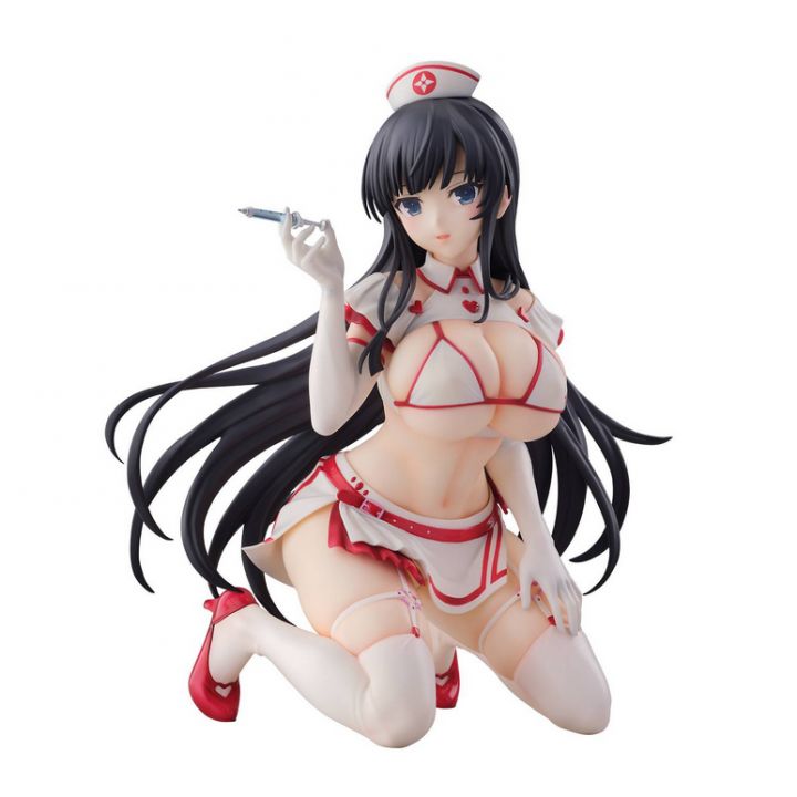 Hobby Stock Shinobi Master Senran Kagura: New Link Ikaruga Sexy Nurse 1/4