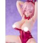 Insight Nikkan Shoujo: Ura Koi Bunny Girl - The Rutting Rabbit Miku 1/6