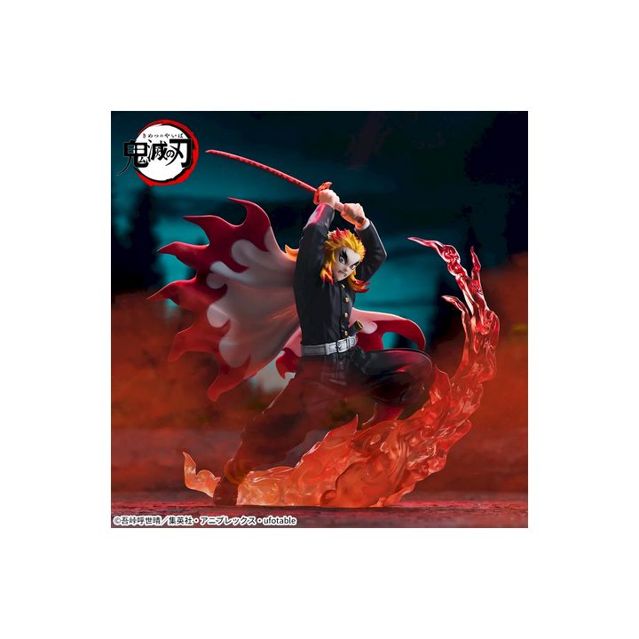 Sega Anime Demon Slayer: Kimetsu no Yaiba' XrossLink figure Kyojuro Rengoku