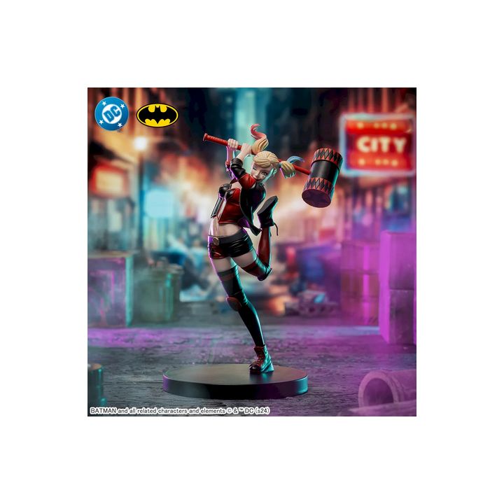 Sega DCACT/CUT Premium Figure 'Harley Quinn