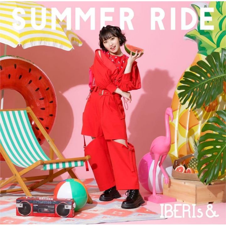 Lantis SUMMER RIDE (Hinano Solo ver. CD Anime