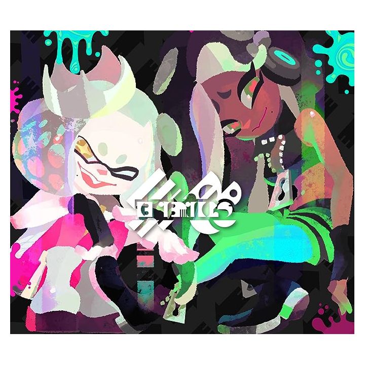 SMM itaku - SPLATOON2 ORIGINAL SOUNDTRACK -Octotune | CD GAME