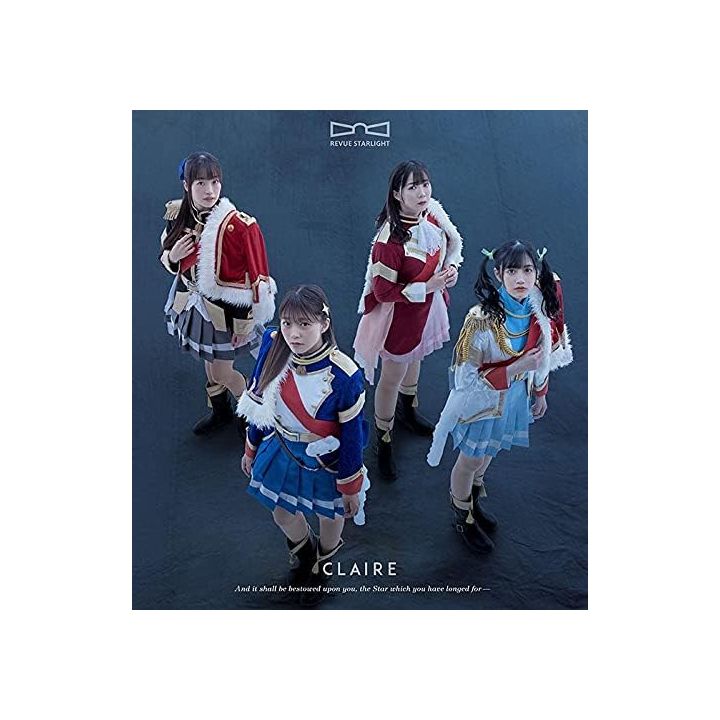 Lantis - Revue Starlight Stage Version 3rd Single 'Reunion Signal' Star CD ANIME