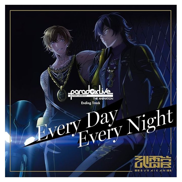 Paradox Live THE ANIMATION Ending Track Every Day Every Night CD ANIME