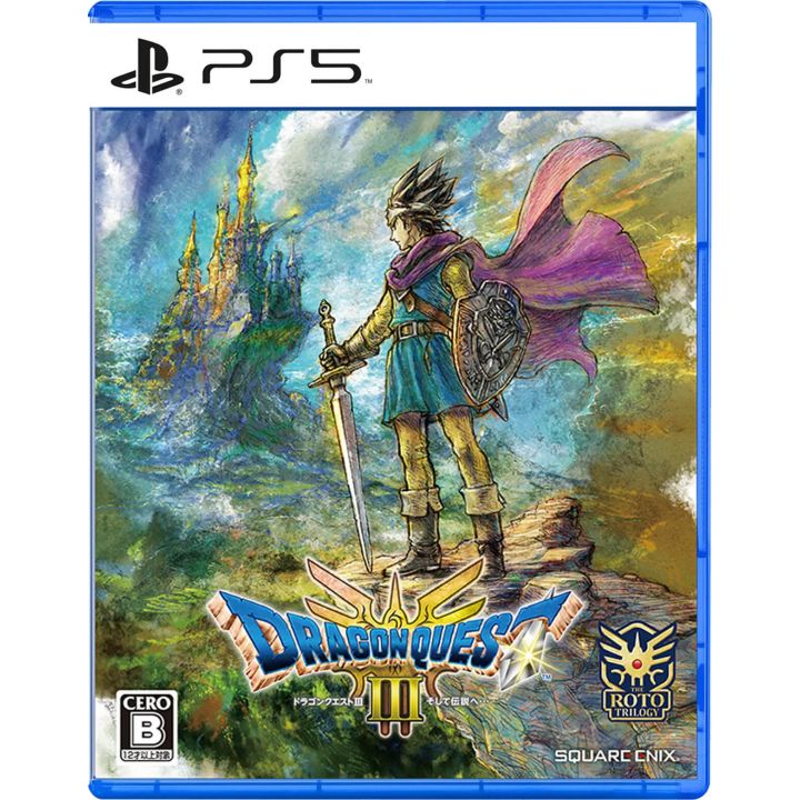 Square Enix Dragon Quest III HD-2D Neuauflage Playstation 5