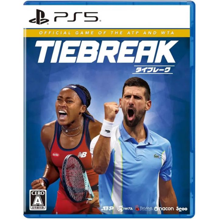 3goo Nacon Tiebreak The Official Game of the ATP and WTA Playstation 5