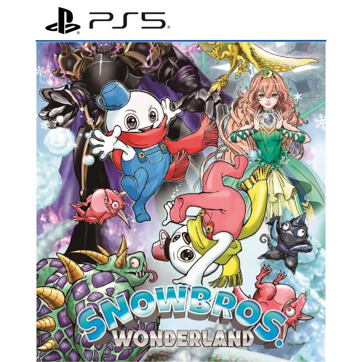 TATSUJIN Snow Bros Wonderland Playstation 5