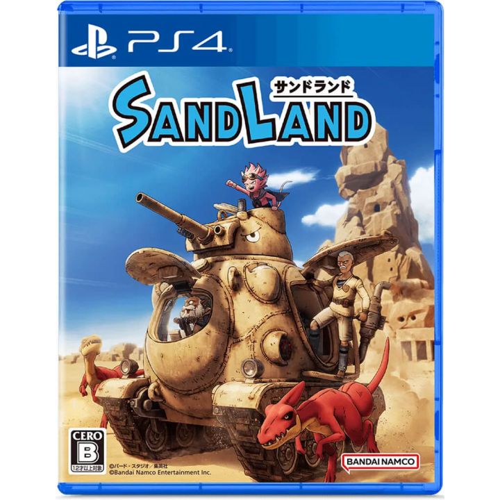 Bandai Namco Games Sand Land Playstation 4