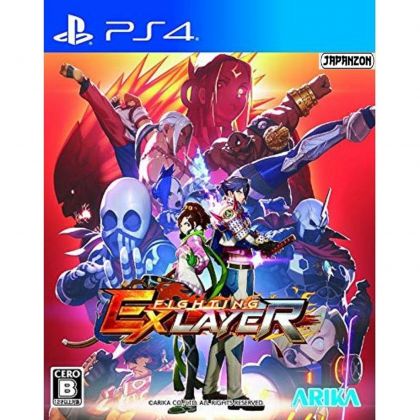 Arika Fighting EX Layer SONY PS4 PLAYSTATION 4